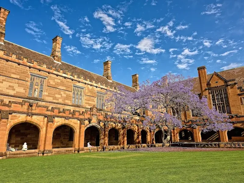 University of Sydney - australia student visa consultant ahmedabad