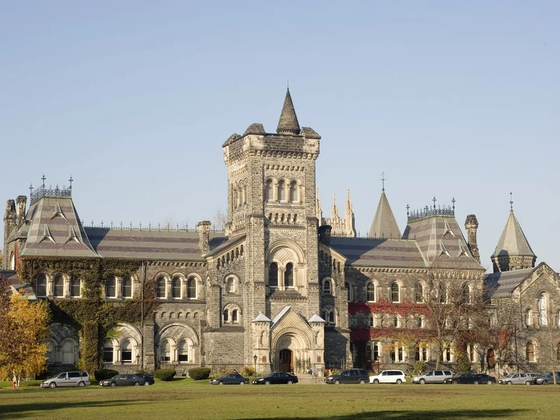 University of Toronto - top destination for canada student visa from ahmedabad