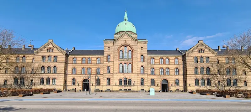 University of Copenhagen campus - Denmark student visa consultant Ahmedabad