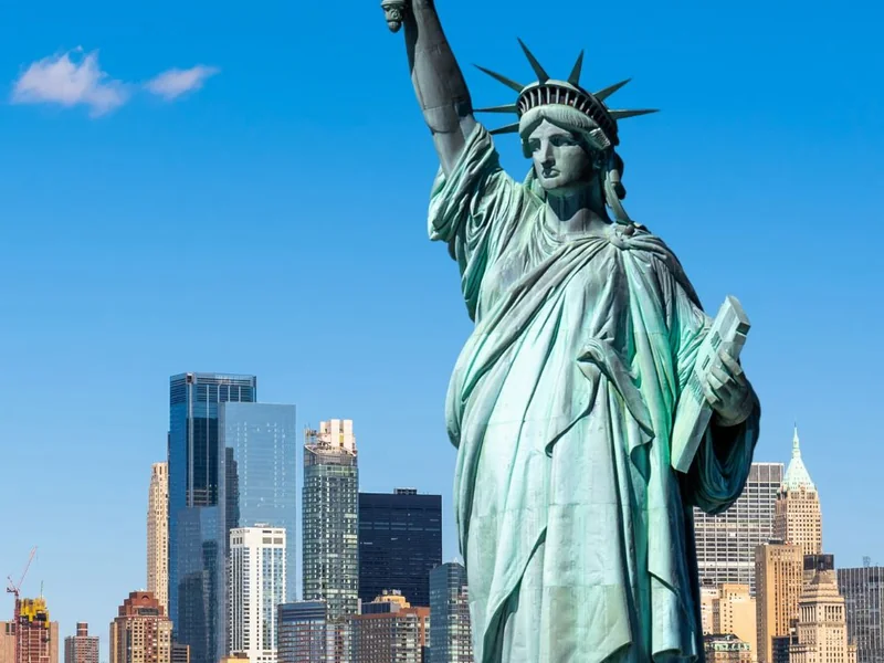 Statue of Liberty USA - usa visitor visa consultant ahmedabad